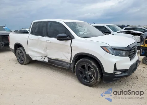 2023 Honda Ridgeline Black Edition из США, поврежденный, VIN 5FPYK3F89PB034615